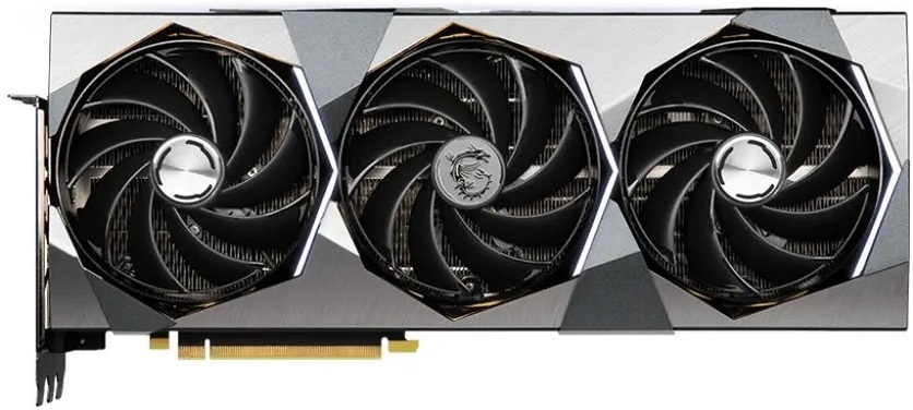 

Видеокарта MSI GeForce RTX 4070 Ti Suprim X 12G