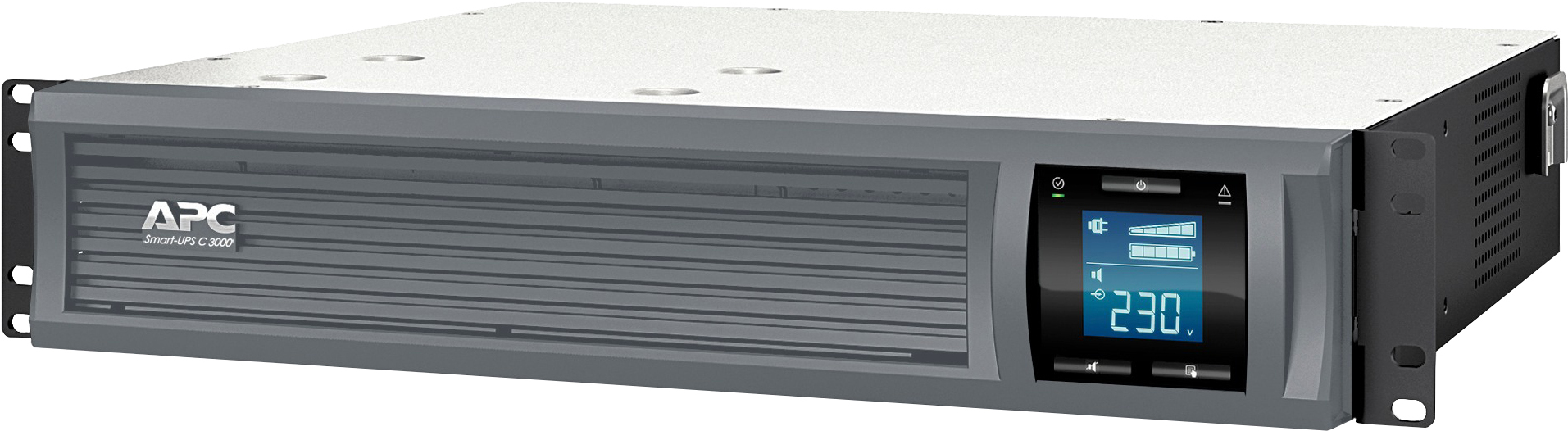 

ИБП APC [SMC3000R2I-RS], Источник бесперебойного питания APC Smart-UPS C Line-Interactive 3000VA/2100W SMC3000R2I-RS