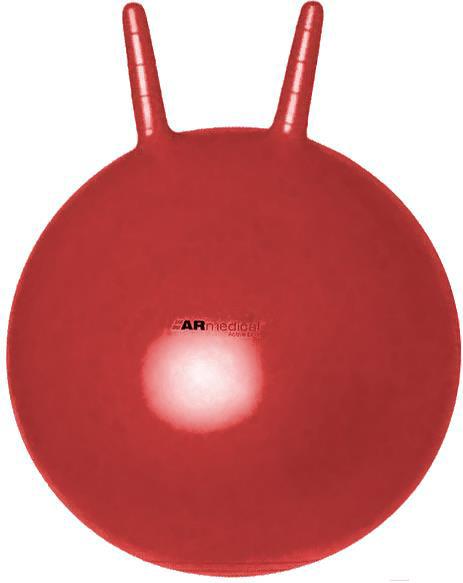 

Фитбол с рожками Armedical HB2-45 красный, Фитбол с рожками HB2-45