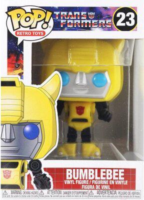 

Игрушка Funko POP! Retro Toys Transformers Bumblebee 50966 [Fun2549806], POP! Retro Toys Transformers Bumblebee 50966