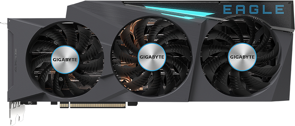 

Видеокарта Gigabyte PCIE16 RTX3080 12GB LHR [GV-N3080EAGLE-12GD], Видеокарта Gigabyte Aorus GeForce RTX 3080 Eagle 12G (GV-N3080EAGLE-12GD)