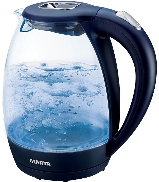 

Электрочайник Marta MT-1055 синий сапфир, MT-1055