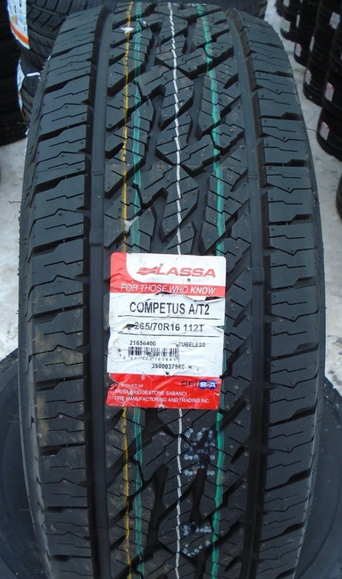 

Шины Lassa Competus A/T 2 215/65R16 102T XL, Competus A/T 2 215/65R16 102T XL