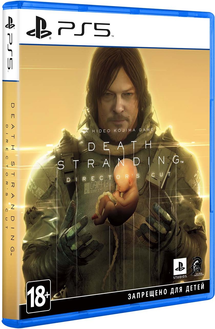 

Игра для приставки PlayStation Death Stranding Director’s Cut [1CSC20005269], Игра для PlayStation Death Stranding Director’s Cut [1CSC20005269]