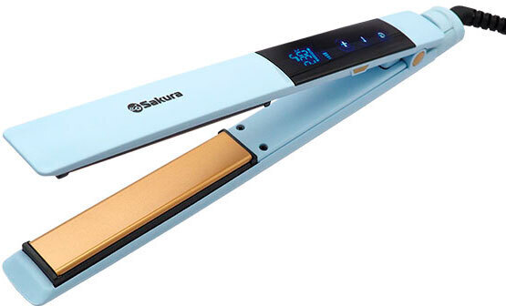 

Выпрямитель для волос Sakura SA-4524BL, Выпрямитель Sakura SA-4524BL