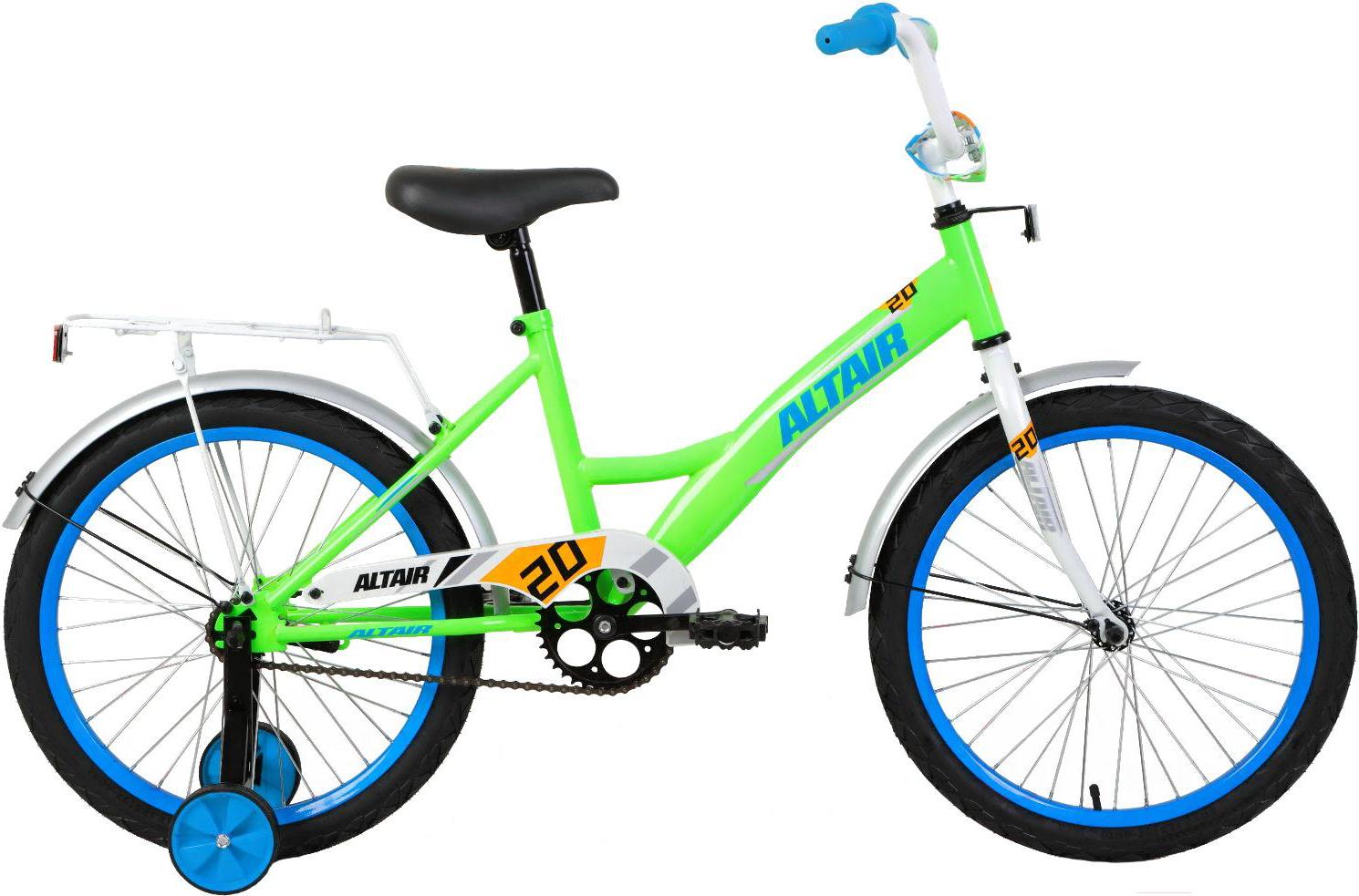 

Велосипед детский Forward Altair Kids 20'' рама 13 дюймов 2020 ярко-зеленый/синий [RBKT05N01010], Altair Kids 20 2020 13 дюймов