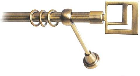 

Карниз Lm Decor Квадро 179 1р гладкий 4м антик, Квадро 179 1р гладкий 16мм 4.0м