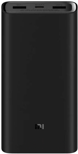 

Внешний аккумулятор Xiaomi Mi 50w Power Bank 20000mAh черный (PB2050SZM)