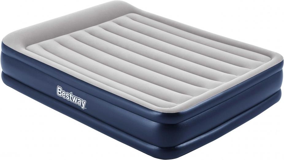 

Надувная кровать Bestway 152х203х46см с подголовником, встр.насос 220В [67630], 152х203х46см с подголовником, встр.насос 220В
