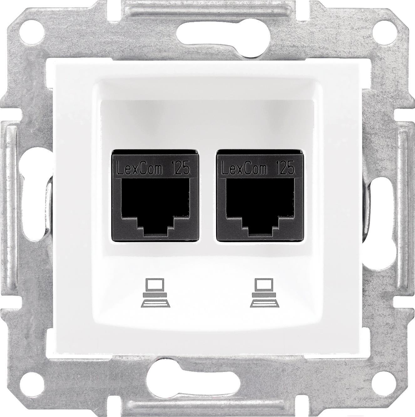 

Розетка Schneider Electric Sedna SDN4400121, Sedna SDN4400121