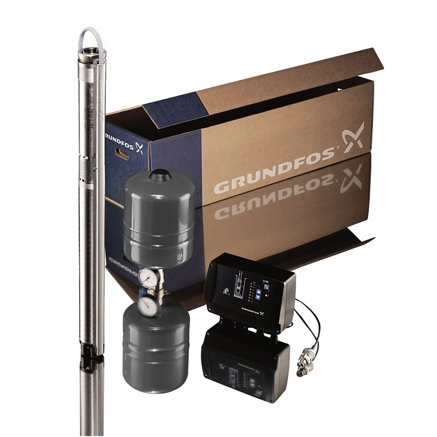 

Насос Grundfos SQE 3-65 комплект, SQE 3-65 комплект