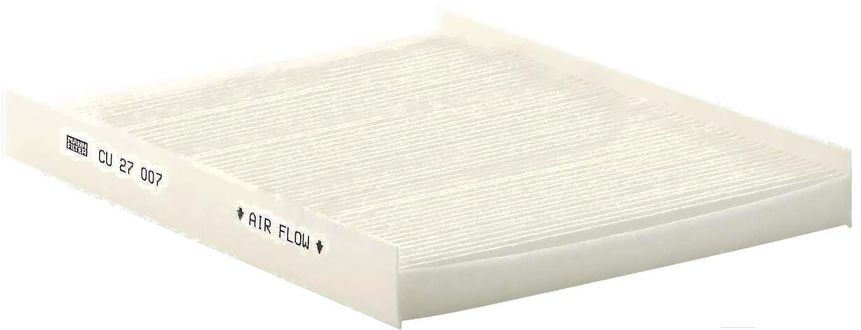 

Салонный фильтр Mann-Filter CU27007, CU27007