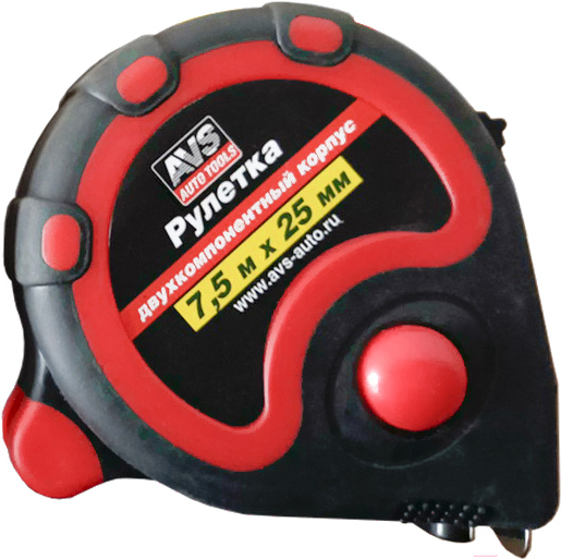 

Рулетка AVS MT7525R (A40465S)