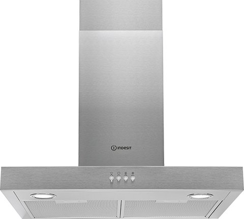 Indesit IHBS 6.4 AM X - фото Кухонная вытяжка Indesit IHBS 6.4 AM X