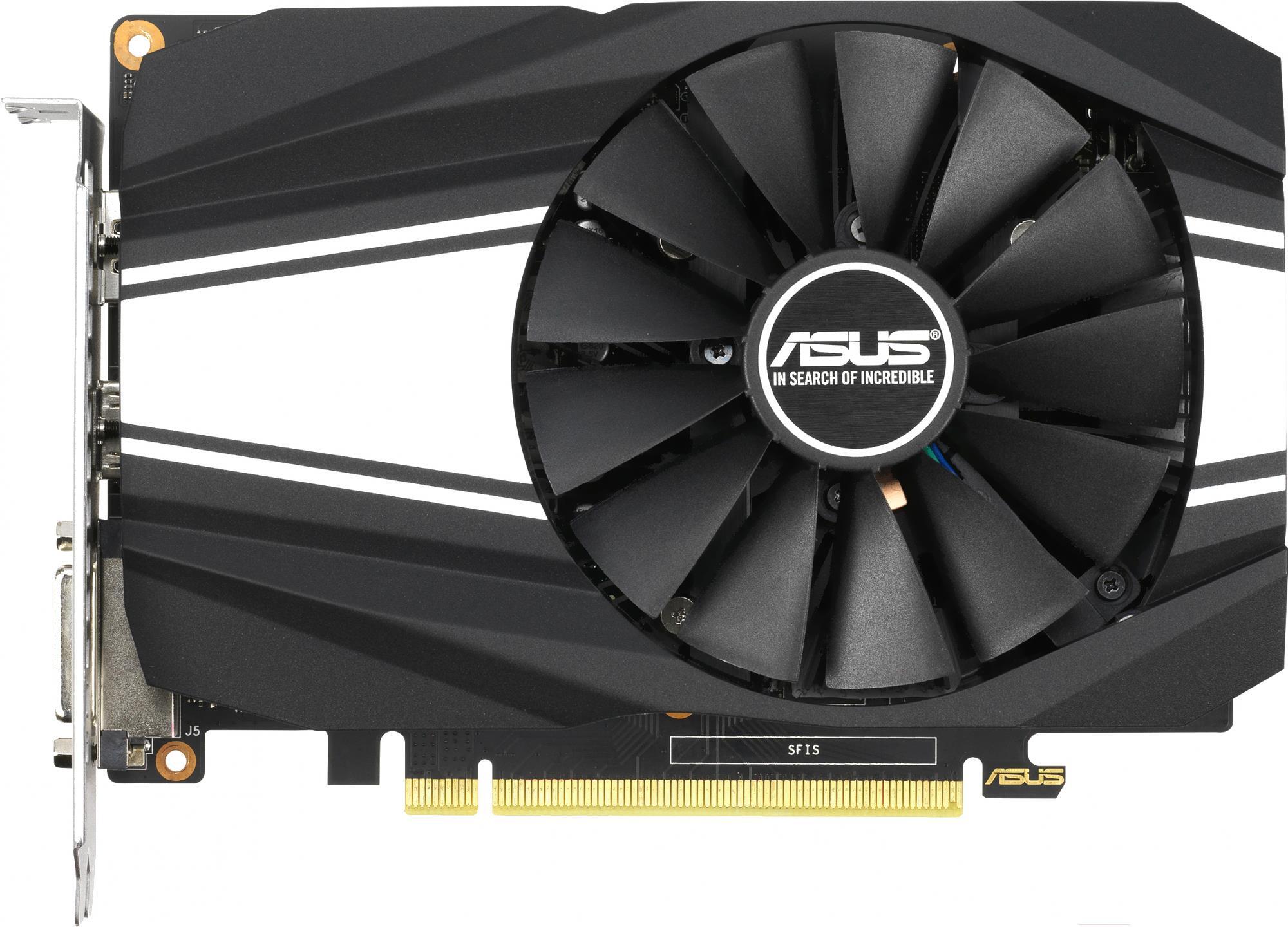 

Видеокарта ASUS NVIDIA GeForce GTX1660 SUPER [PH-GTX1660S-O6G], Видеокарта Asus PH-GTX1660S-O6G