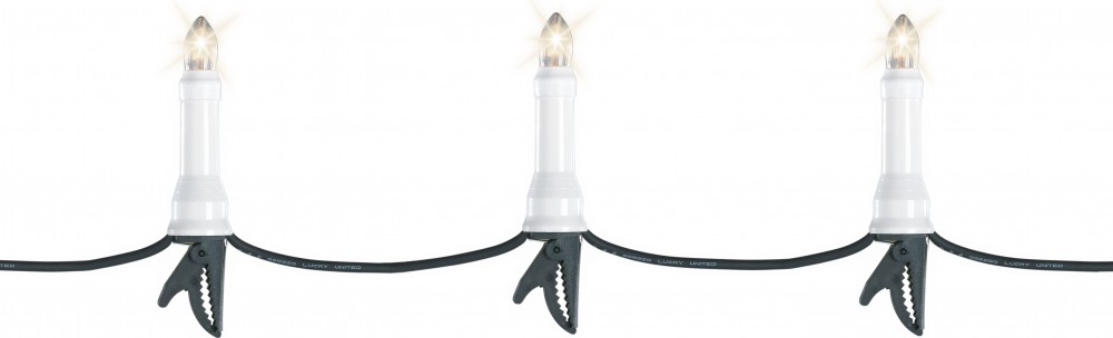 

Гирлянда светодиодная Lumineo 13.05 м 30 LED 490747 теплый белый