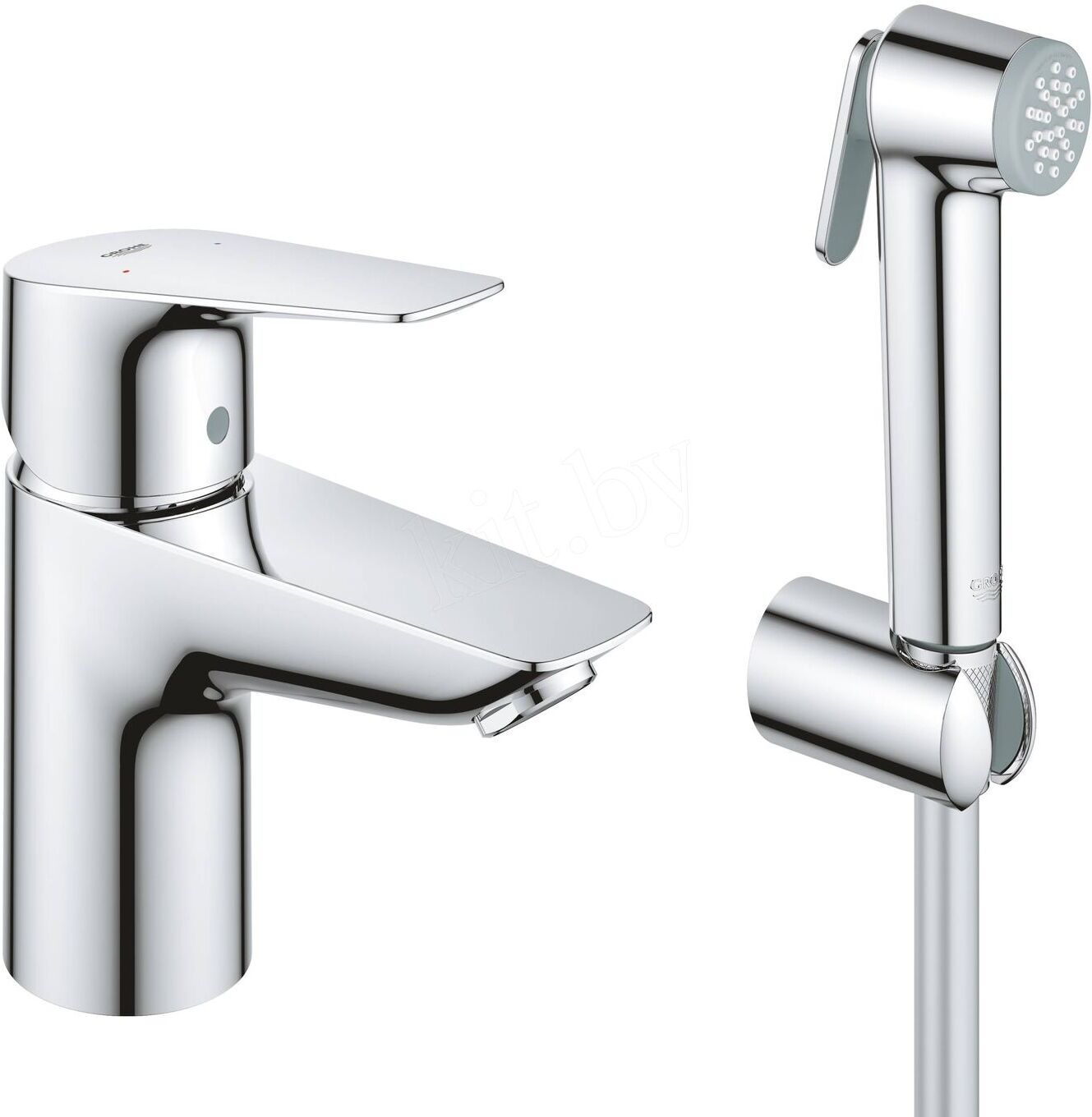 

Смеситель Grohe BauEdge [23757001], Смеситель Grohe BauEdge (23757001)