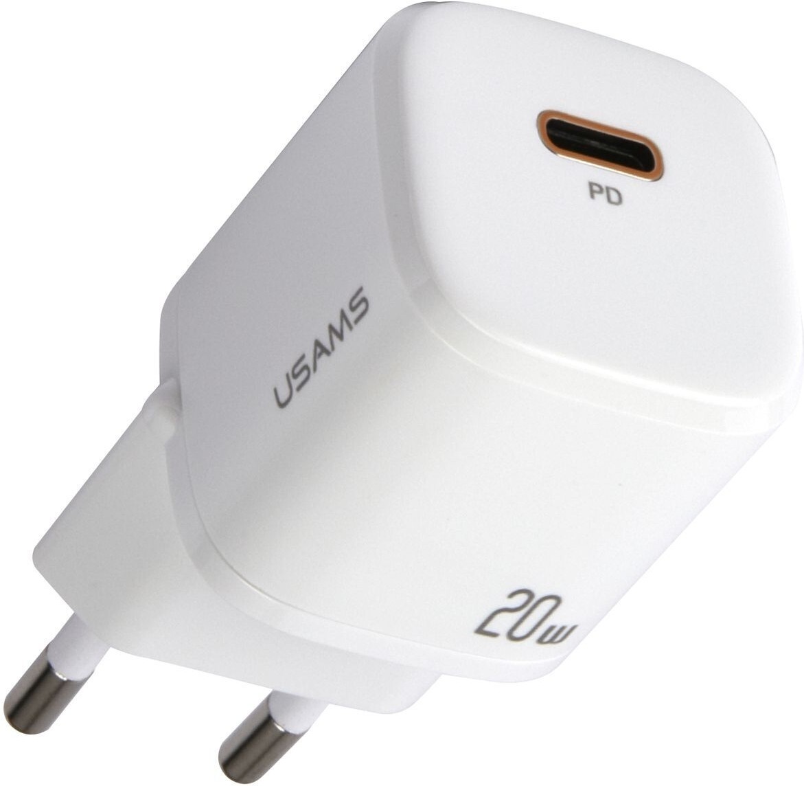 

Сетевое зарядное устройство Usams US-CC124 T36 20W Super Si PD белый [CC124TC02], Сетевое зарядное устройство US-CC124 T36 20W Super Si PD [CC124TC02] белый