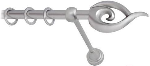 

Карниз Lm Decor Наутилус 012 1р гладкий 2.8м сатин, Наутилус 012 1р гладкий 16мм 2.8м