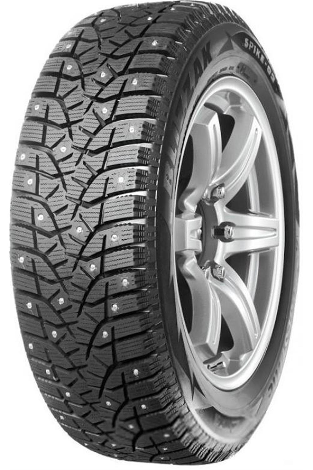 

Шины Bridgestone Blizzak Spike-02 SUV 225/65R17 106T (шипы) зимняя, Blizzak Spike-02 SUV 225/65R17 106T (шипы) зимняя