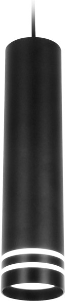 

Встраиваемый точечный светильник Ambrella Light TN252 BK/S черный/песок
