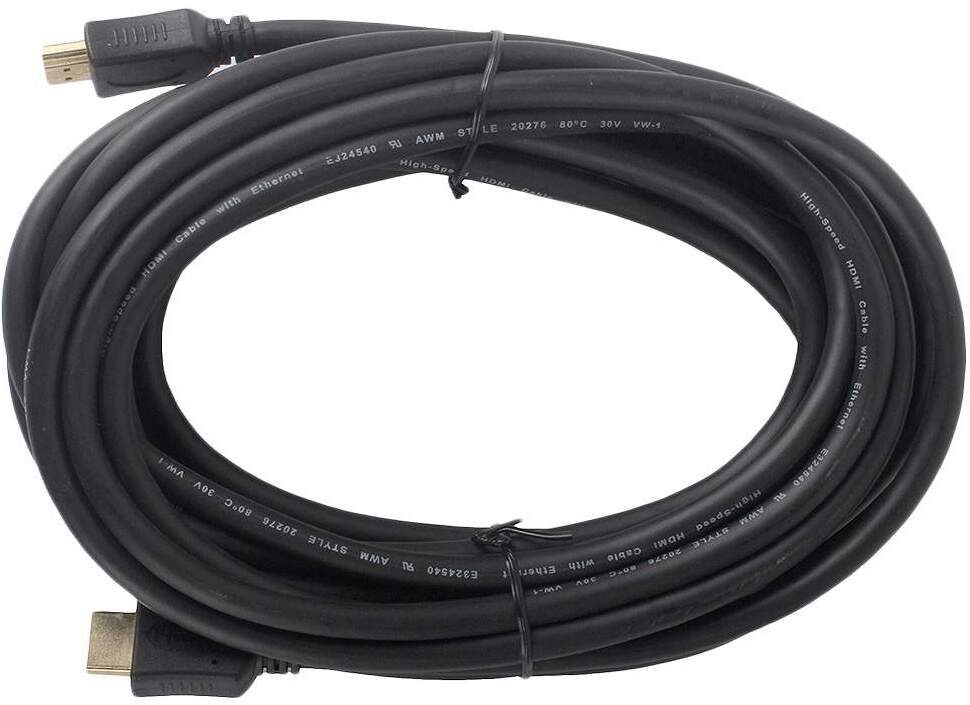 

Кабель HDMI Cablexpert 19M v2.0 7.5m Black [CC-HDMI4-7.5M], Gembird Cablexpert HDMI 19M v2.0 7.5m CC-HDMI4-7.5M Black