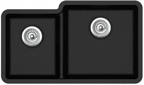 

Кухонная мойка Aquasanita Arca SQA230RW (black metallic 601)