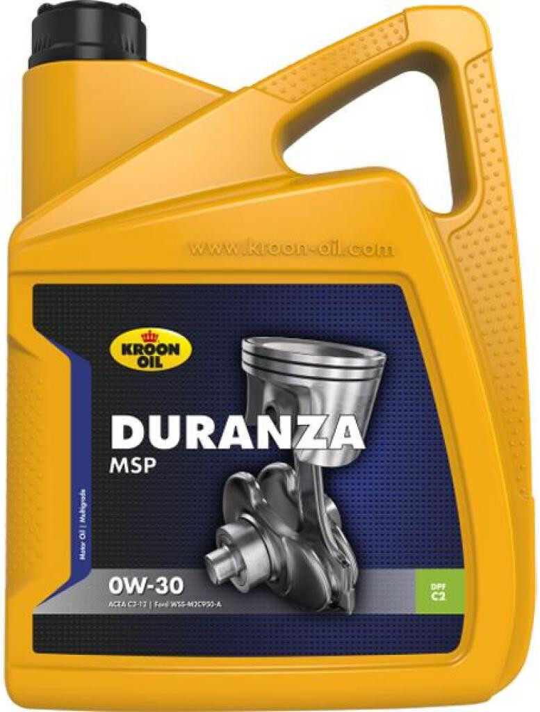 

Моторное масло Kroon-Oil Duranza MSP 0W30 5л (32383)