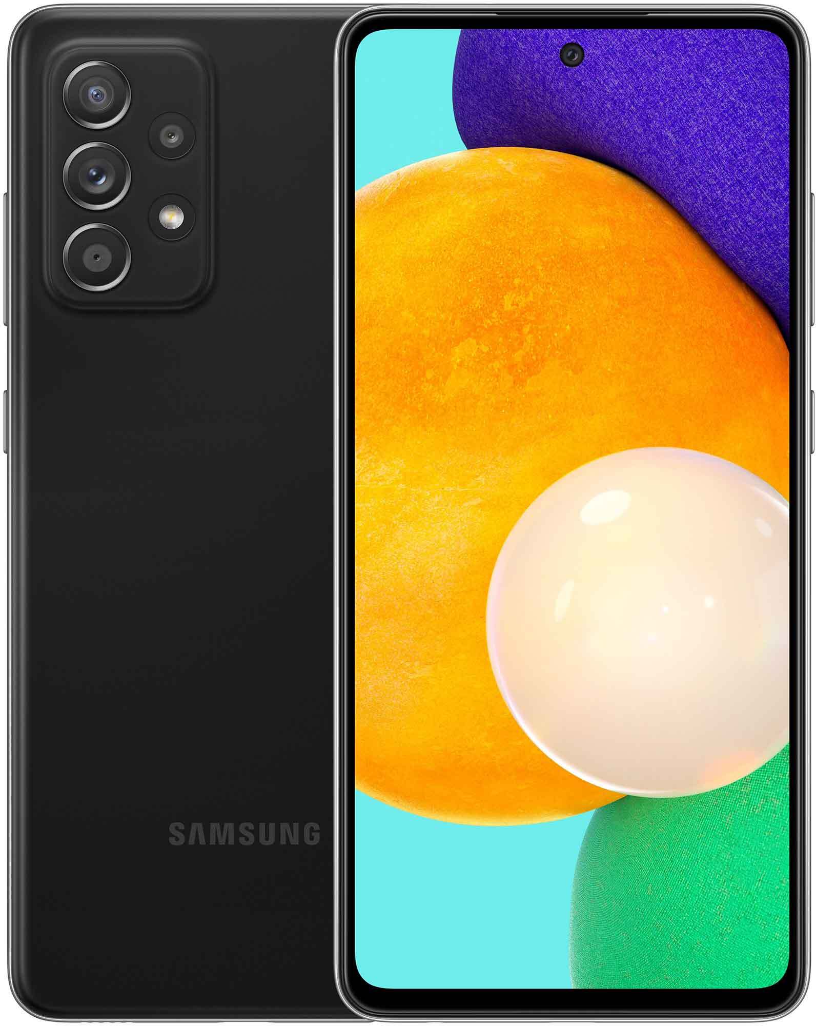 

Смартфон Samsung Galaxy A52 256GB Black (SM-A525FZKICAU)