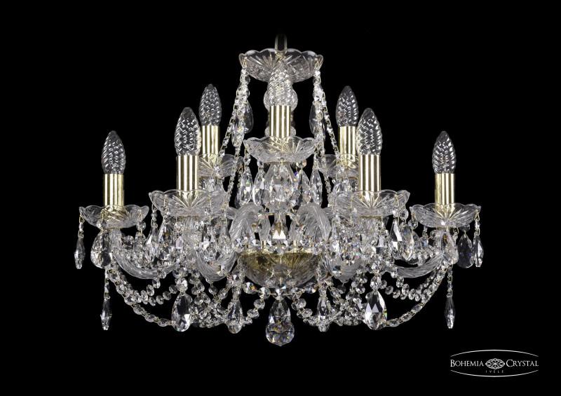 

Подвесная люстра Bohemia Ivele Crystal 1406/6+3/195/G