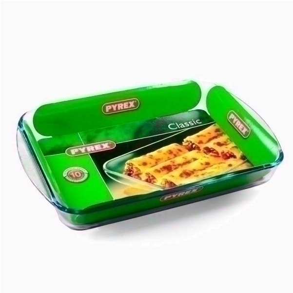 

Pyrex прямоугольное 35*23см [50234B000], Форма для выпечки Pyrex прямоугольное 35*23см 50234B000