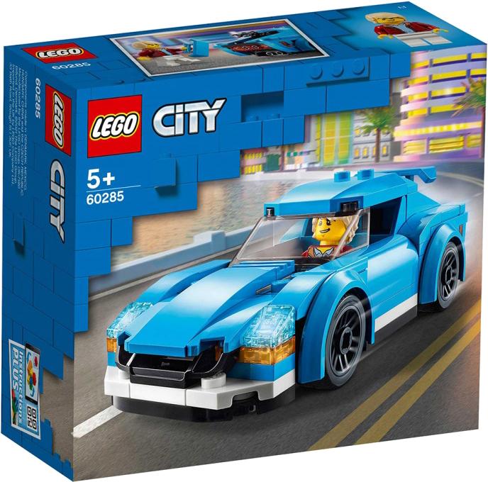 

Конструктор LEGO City Спортивный автомобиль [60285], City Спортивный автомобиль