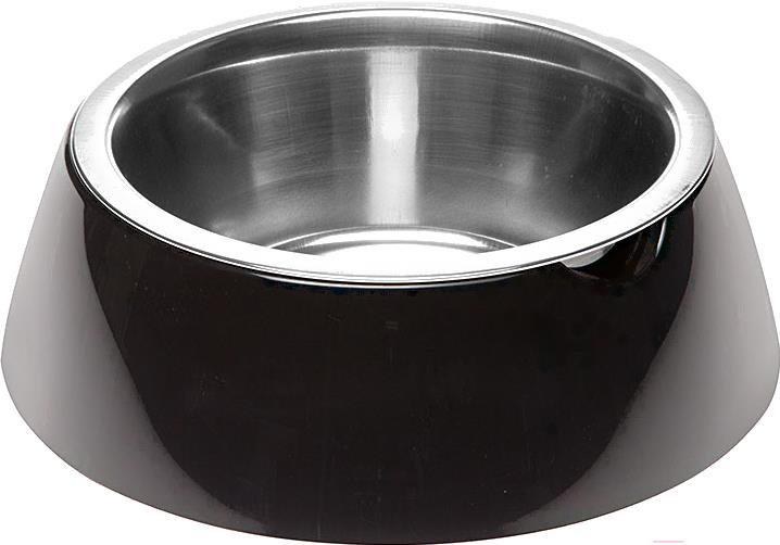 

Миска (кормушка) Ferplast Jolie L 1.2л черный, Jolie L 1.2л