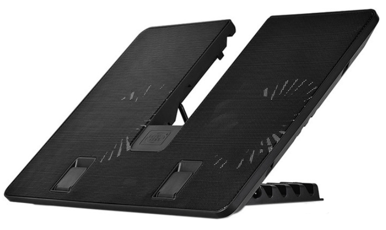 

Подставка для ноутбука DeepCool U-PAL [DP-N214A5-UPAL], Охлаждающая подставка для ноутбука Deepcool U PAL черный
