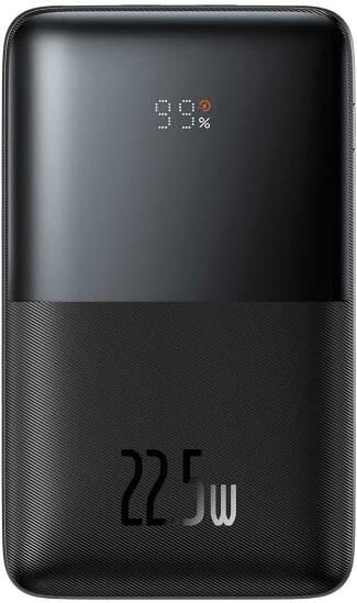 

Внешний аккумулятор Baseus PPBD030001 20000mAh Black