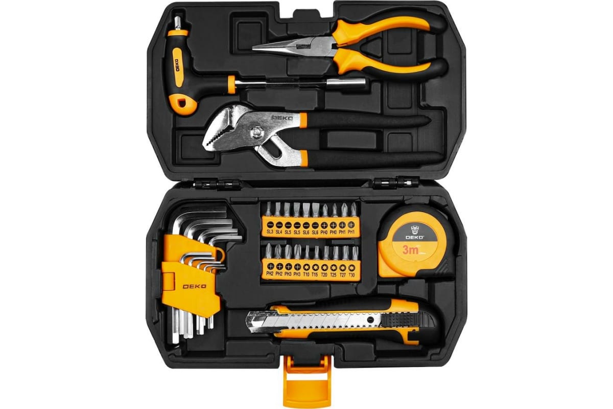 

Набор инструмента Deko DKMT34 SET 34 (065-0304)