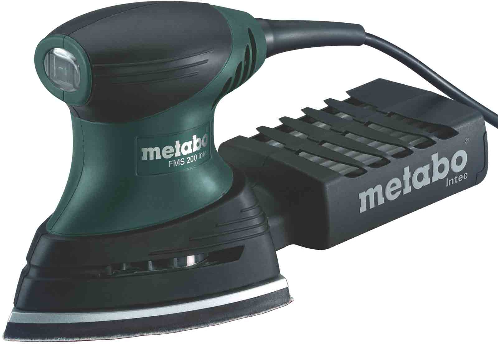 

Дельташлифмашина Metabo FMS 200 Intec [600065500], Шлифмашина Metabo FMS 200 Intec 600065500
