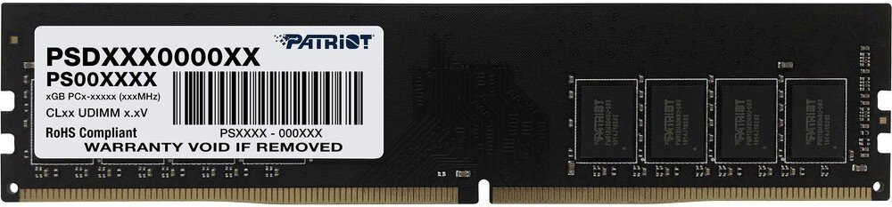 

Оперативная память Patriot DDR4 [PSD48G320081], Оперативная память Patriot DDR4 PSD48G320081