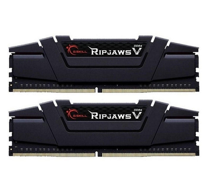 

Оперативная память G.Skill DDR IV 16Gb KiTof2 PC-27700 3466MHz Ripjaws V, DDR IV 16Gb KiTof2 PC-27700 3466MHz Ripjaws V