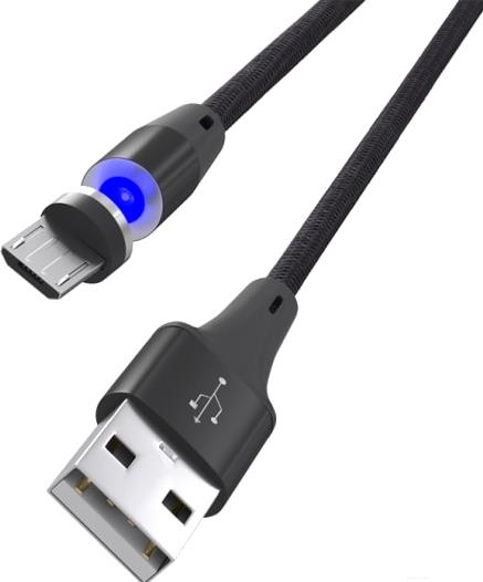

Кабель USB2.0 Ritmix RCC-512 Magnet Black, RCC-512