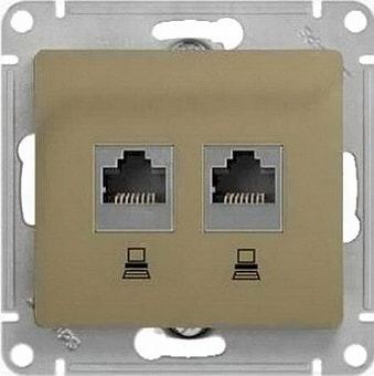 

Розетка Schneider Electric Glossa GSL000485KK, Glossa GSL000485KK