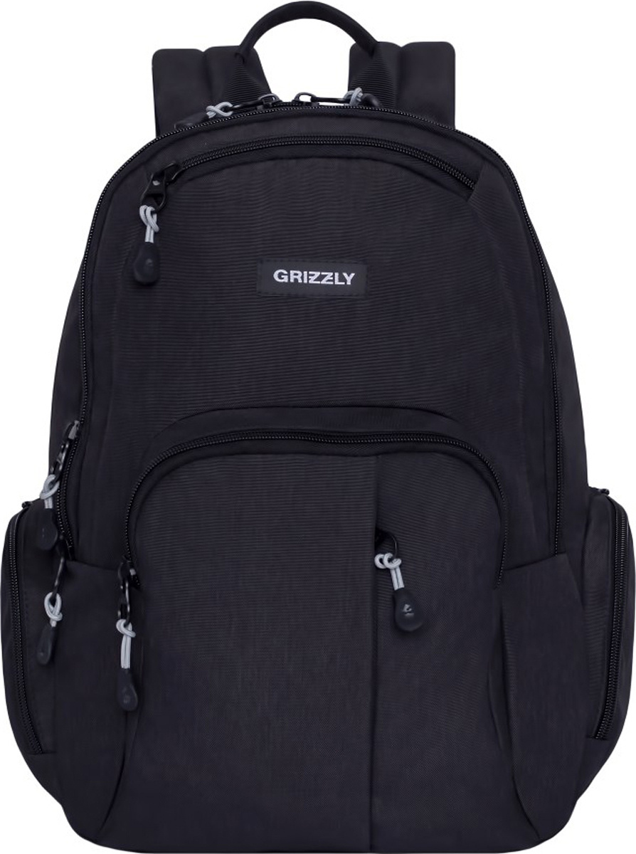 

Рюкзак Grizzly RU-807-1/2 Black, RU-807-1/2