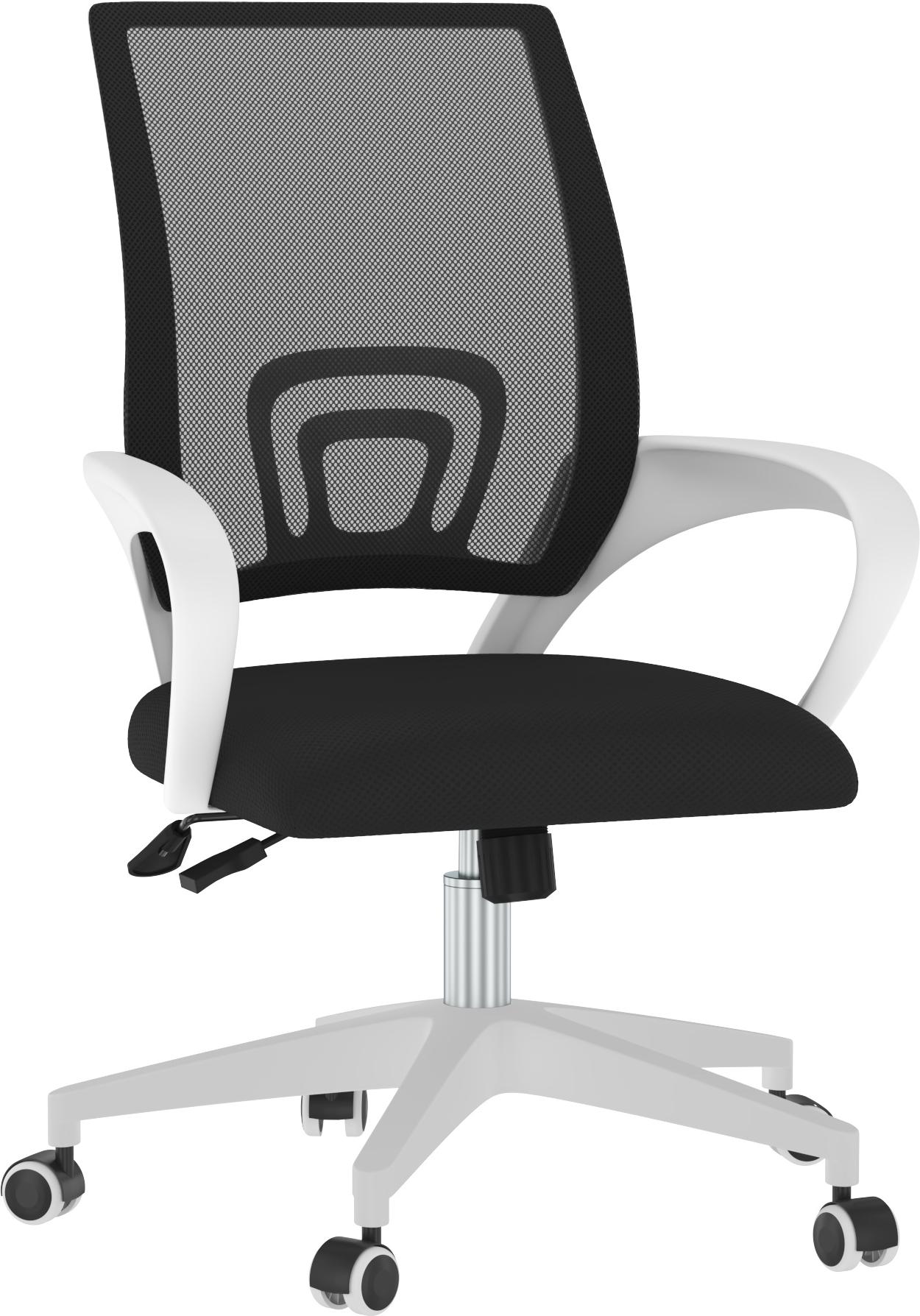 

Офисное кресло Loftyhome Staff черный/белый [VC6001-B/W], Staff