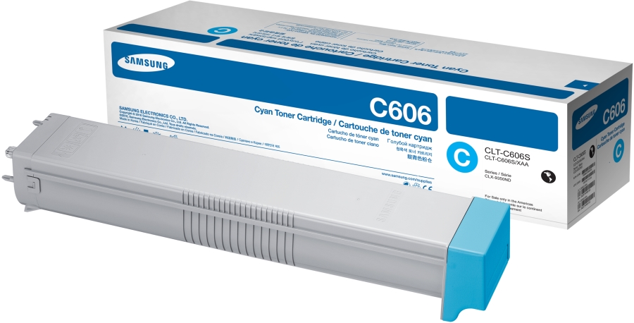 

Картридж Samsung CLT-C606S Cyan [SS534A], CLT-C606S