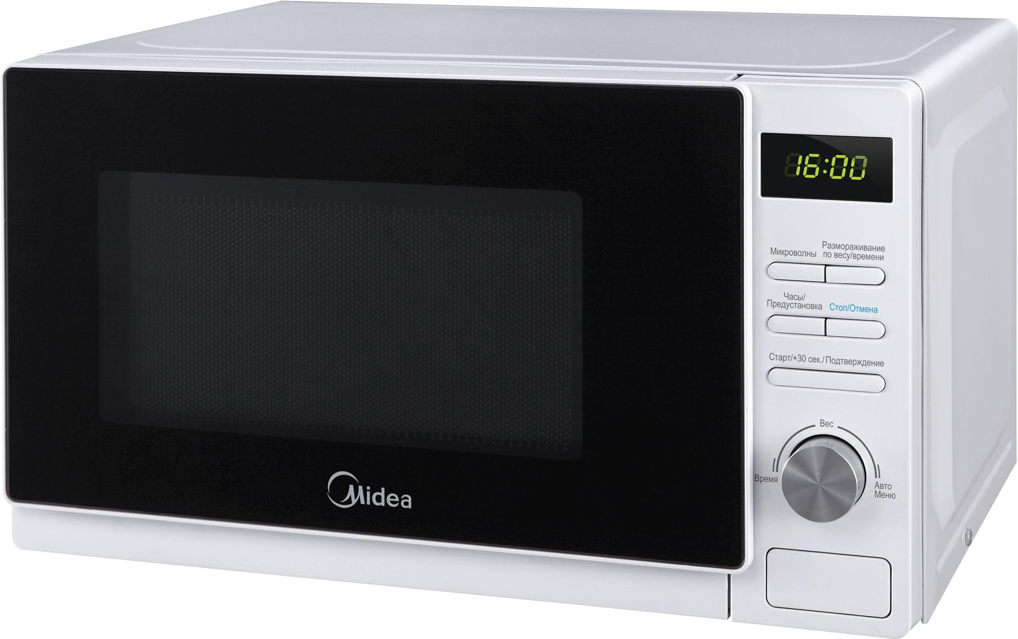 

Микроволновая печь Midea AM720C4E-W, AM720C4E-W