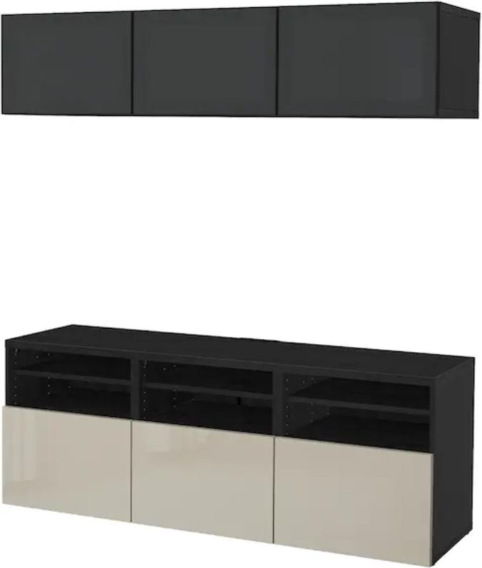 

Стенка Ikea Бесто [394.072.25], Бесто