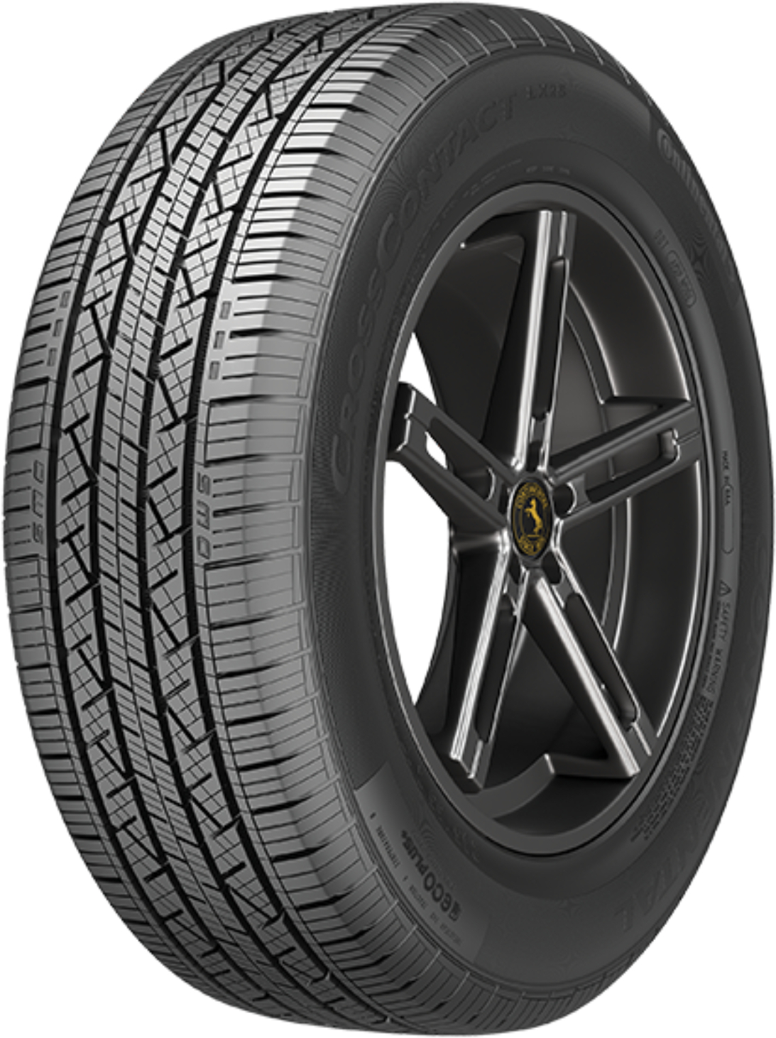 

Автомобильные шины Continental CrossContact LX25 275/45R20 110V XL FR