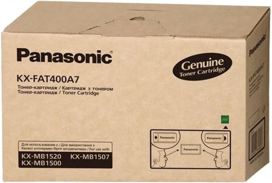

Тонер-картридж Panasonic KX-FAT400A, Тонер Картридж Panasonic KX-FAT400A(7) черный