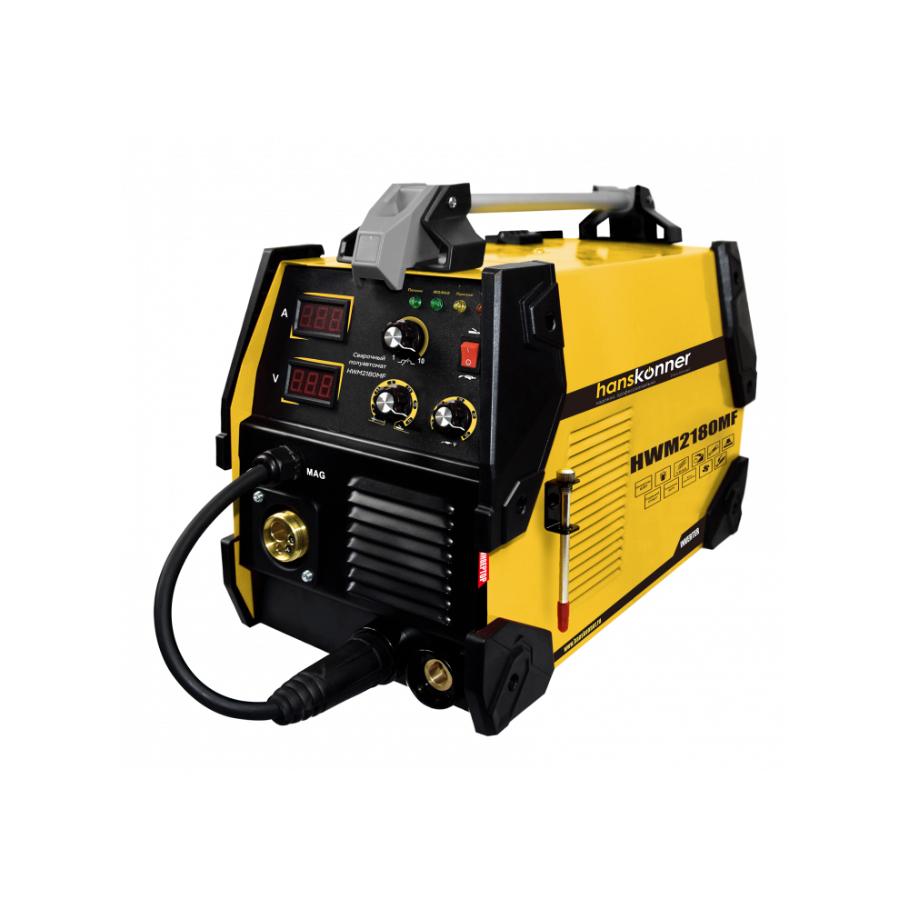 

Сварочный инвертор Hanskonner HWM2180MF