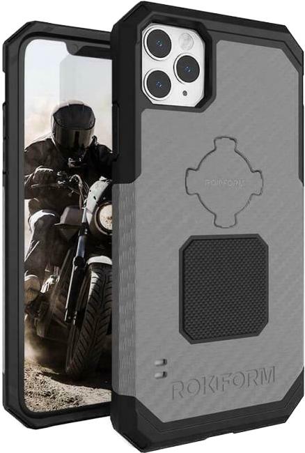 

Чехол для телефона Rokform Rugged Case серый [306843P], Rugged Case